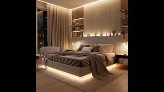 BEDROOM LIGHTS  LED STRIP LIGHT IDEAS [upl. by Aniat]