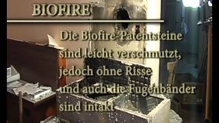 Biofire Kachelofen Demontage DEUTSCH [upl. by Melisent715]