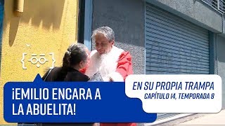 ¡Emilio encara a la abuela lanza  En Su Propia Trampa  Temporada 2018 [upl. by Nylareg]