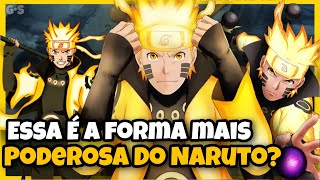 NARUTO TUDO SOBRE O MODO RIKUDOU SENNIN Modo Sábio Dos Seis Caminhos [upl. by Eilujna]