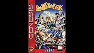 Landstalker Sega Genesis MegaDrive Walkthrough Part 35 [upl. by Yeoj351]