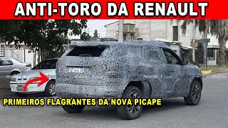 🚨PRIMEIROS FLAGRANTES DA NOVA PICAPE RENAULT NIAGARA [upl. by Penthea407]