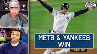 The New York Teams WIN in the NLCS amp ALCS  908 [upl. by Marozik]