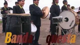 BANDA ORQUESTA SAN BERNARDO DE YAMOR [upl. by Enileve]