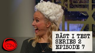 Bäst i Test  Series 2 Episode 7  Full Episodes  Taskmaster Sweden [upl. by Nitsirk]