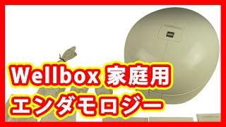 Wellbox 家庭用 エンダモロジー 販売 [upl. by Aivekahs]