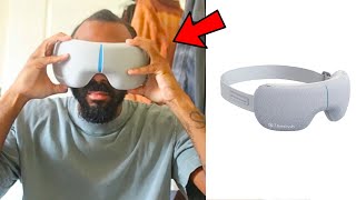 Can this Eye Massager elevate YOUR DAILY ROUTINE  Mental Health care Tech 2024 [upl. by Bonnie396]