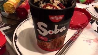 Instant Soba Noodles — Food Review [upl. by Trembly]