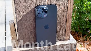 iPhone 16 Pro Max  1 Month Best Ever 4K60 HDR [upl. by Lerrud]