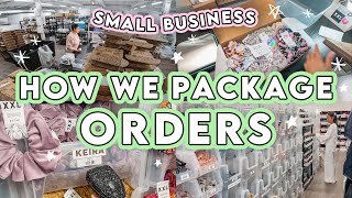 How We Pack Orders From Start To End Small Business Guide  StepbyStep Tutorial amp Tips 📦✨ [upl. by Atinod]