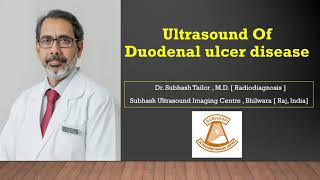 DUODENAL ULCER ULTRASOUND EVALUATION [upl. by Yrrot]