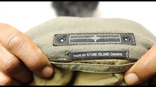 Nice Bit Of Kit that  Episode 5 STONE ISLAND DENIMS JACKET [upl. by Anoyet367]