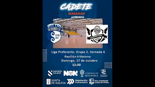 REDONDELA FS Maramar Cadete Preferente  Academia futsal Ourense 27102024 [upl. by Steve667]