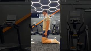 If you have stiff knees then you NEED to give these 5 simple mobility exercises a try [upl. by Kerri268]