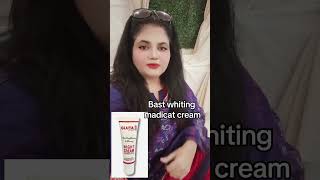 Best medicated whitening cream [upl. by Esirehc]