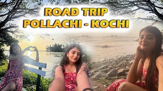 Pollachi to Kochi  Road Trip Experience with my Friends  Gabriella Charlton [upl. by Adonis872]