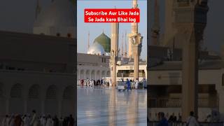 Woh Madina Jo mere Nabi ﷺ ka ghar hain sorts reels natepaak viralvideo islamic firooz khan [upl. by Gearalt]