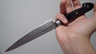 知らない人からナイフが届いたので研いでみた knife sharpening [upl. by Ramaj359]