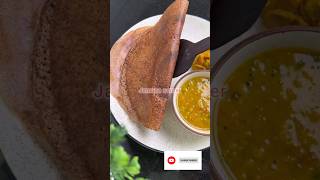 Ragi Dosa recipe ragirecipes weightloss healthylifestyleeats healthylifesstyle weightlosstips [upl. by Nahtaoj]