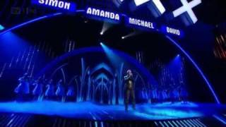 Jai McDowall winner of Britains Got Talent 2011 performs [upl. by Arsi]