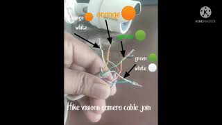 Lane cable to direct hikevision camera connection short  video hikevision camera [upl. by Sacrod636]