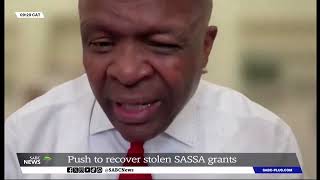 SASSA Grants  PayTheGrants pushes for recovery of stolen funds [upl. by Alys]