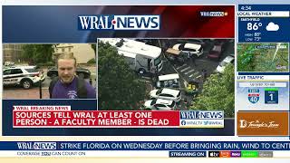 UNC Shooting Update Student who knew Tailei Qi speaks He was quiet [upl. by Marrilee308]