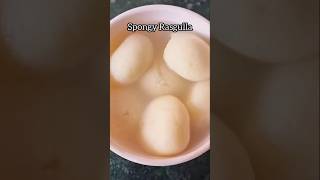 Spongy Rasgulla Recipetrending viralshorts [upl. by Asiuqram73]