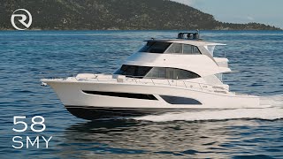 Riviera 58 Sports Motor Yacht World Premiere Announcement [upl. by Akit346]