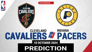 Cleveland Cavaliers VS Indiana Pacers NBA Match Prediction  Basketball Match Prediction [upl. by Russ391]