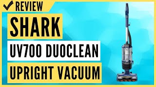 Shark UV700 DuoClean ZeroM LiftAway Bagless Upright Vacuum Cleaner Review [upl. by Neona]