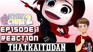 RWBY Chibi Season 2 Episode 1 Director Ozpin Reaction [upl. by Gasser536]