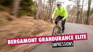 Bergamont Grandurance 2018  Impressions [upl. by Weikert809]