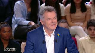 Fabien Roussel invité de TF1 quotLa France face à la guerrequot [upl. by Jeb]