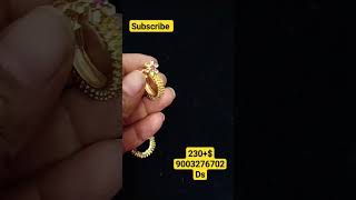 🥀baby Bali earings🥀 shortvideo shopping fashiontrends shorts diwalinewcollection gold new [upl. by Aurelio]