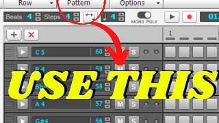 How to Add Drum Patterns in the Step Sequencer  Cakewalk By Bandlab Tutorial  Caketorials [upl. by Nelad]