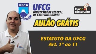 Aulão 01 UFCG  Estatuto da UFCG  Petronio Castro [upl. by Anirret]