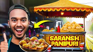 I Opened My own PANIPURI STALL  New Business [upl. by Tolman]