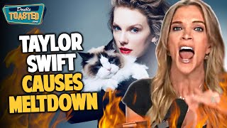 MEGYN KELLY HAS MELTDOWN OVER TAYLOR SWIFTS SUPPORT FOR KAMALA  Double Toasted [upl. by Philemol]