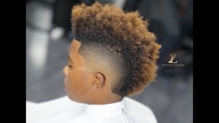 Burst fade  South of France  Mohawk  HOW TO [upl. by Florence]