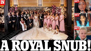 Hot News Who made the cut for Princess Märtha Louises wedding party Norways Royal Family [upl. by Ekeiram]