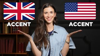 BRITISH VS AMERICAN ACCENT EXPLAINED [upl. by Lunn660]