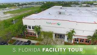 Video Tour Our FreshPoint South Florida Facility [upl. by Aikaz]