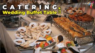 catering food ideas 111 • Wedding buffet table decorating ideas [upl. by Damour]