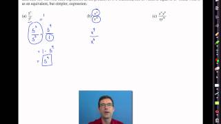 Common Core Algebra IUnit 6Lesson 1Simplifying Expressions Involving Exponents [upl. by Sudbury]