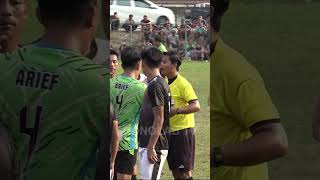 Laga Panas di warnai Kartu Merah sabar nya wasit menghadapi pemain tarkam kartumerah sepakbola [upl. by Dlared]