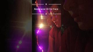 best facial oil for facefaceoil skincare skincareroutine naturalskincare healthyskin [upl. by Aham]