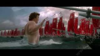 Trailer I fantastici viaggi di Gulliver 3D ITA [upl. by Karlan]