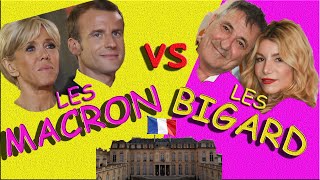 Bigard vs Macron Présidentielle 2022 sketch humour [upl. by Asiram]