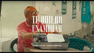 TE QUIERO ENAMORAR  Elder Dayán Díaz y Lucas Dangond Visualizer [upl. by Ranger]